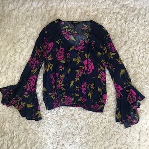 Express Bell Sleeve Top